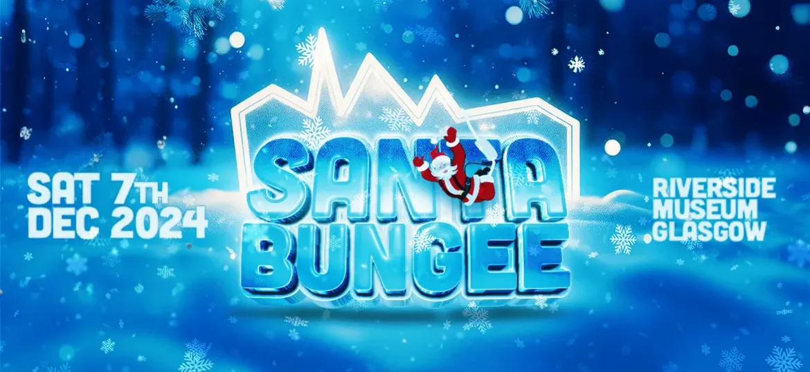 Santa Bungee for CHAS 2024